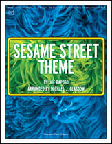 Sesame Street Theme Handbell sheet music cover